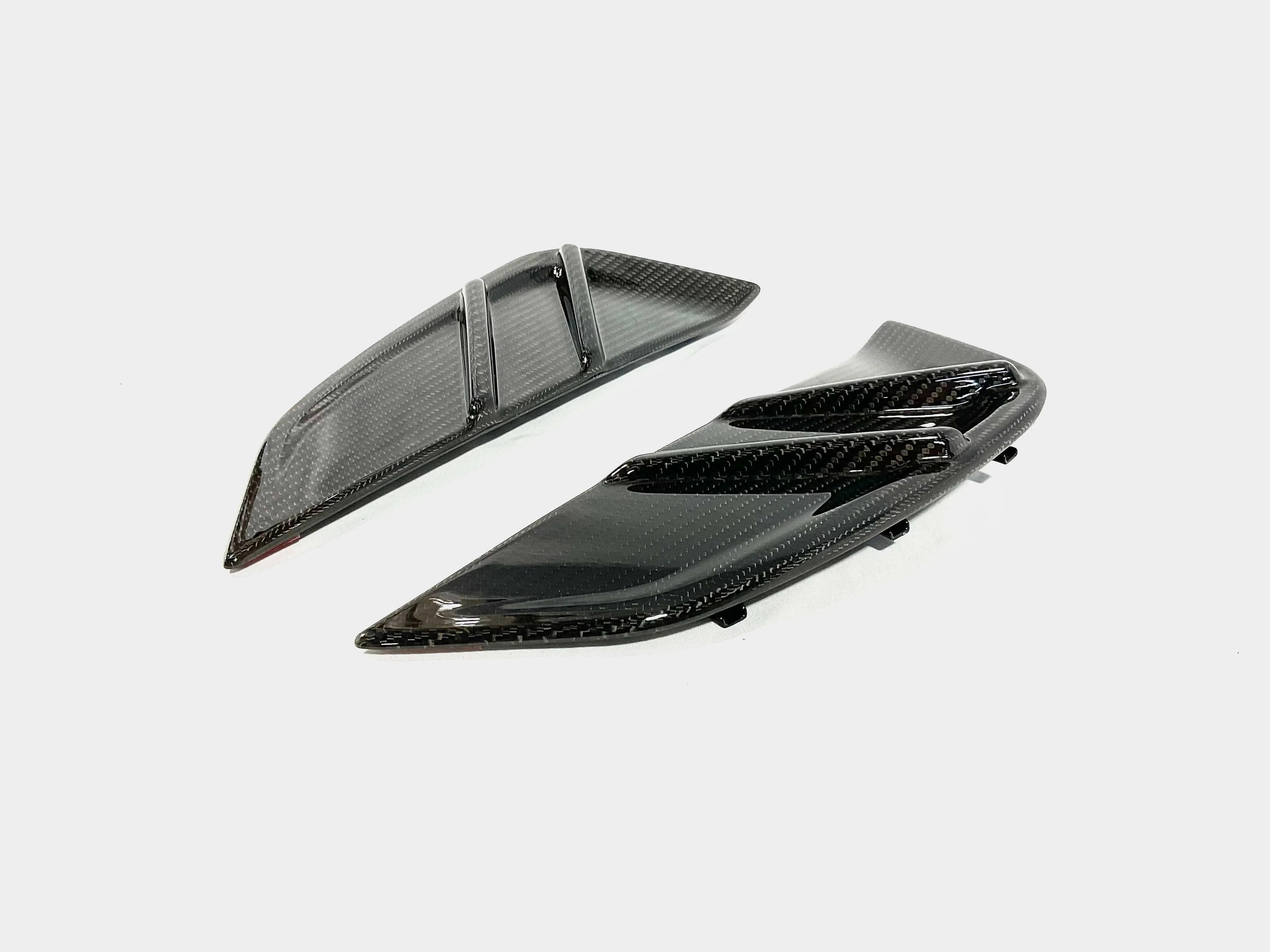 2020-2025 BMW M3 (G80) M4 (G82) Dry Carbon Fiber Modern Performance Style Vent Cover