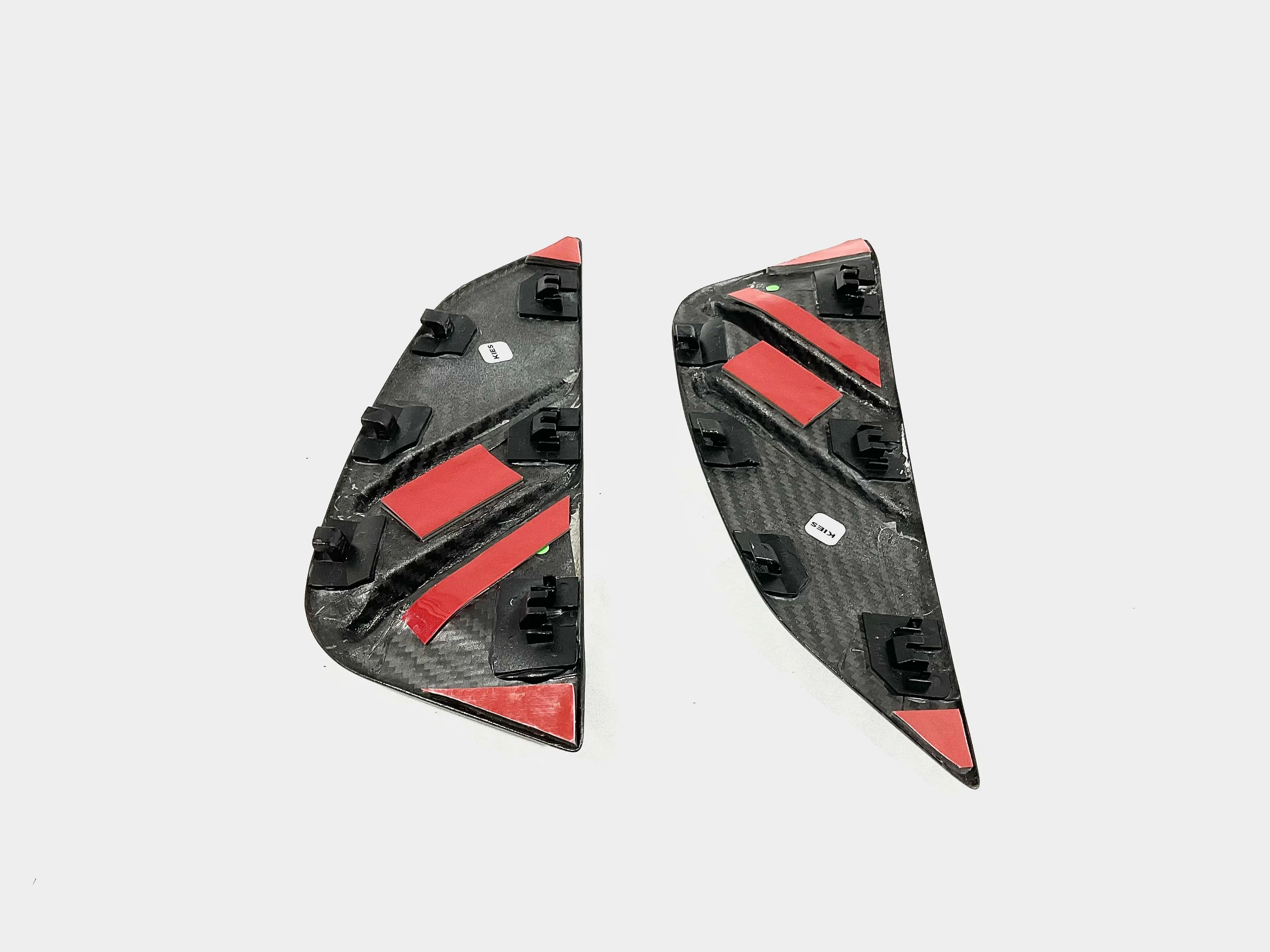 2020-2025 BMW M3 (G80) M4 (G82) Dry Carbon Fiber Modern Performance Style Vent Cover