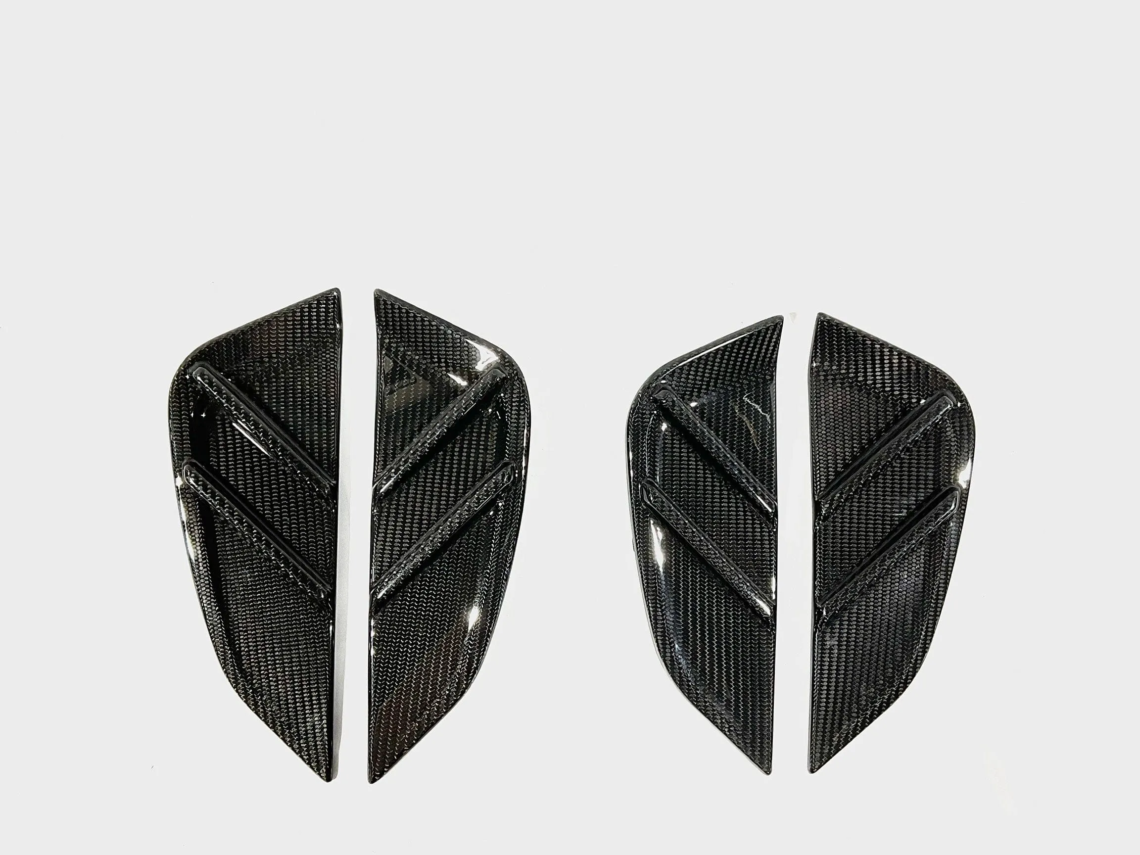 2020-2025 BMW M3 (G80) M4 (G82) Dry Carbon Fiber Modern Performance Style Vent Cover