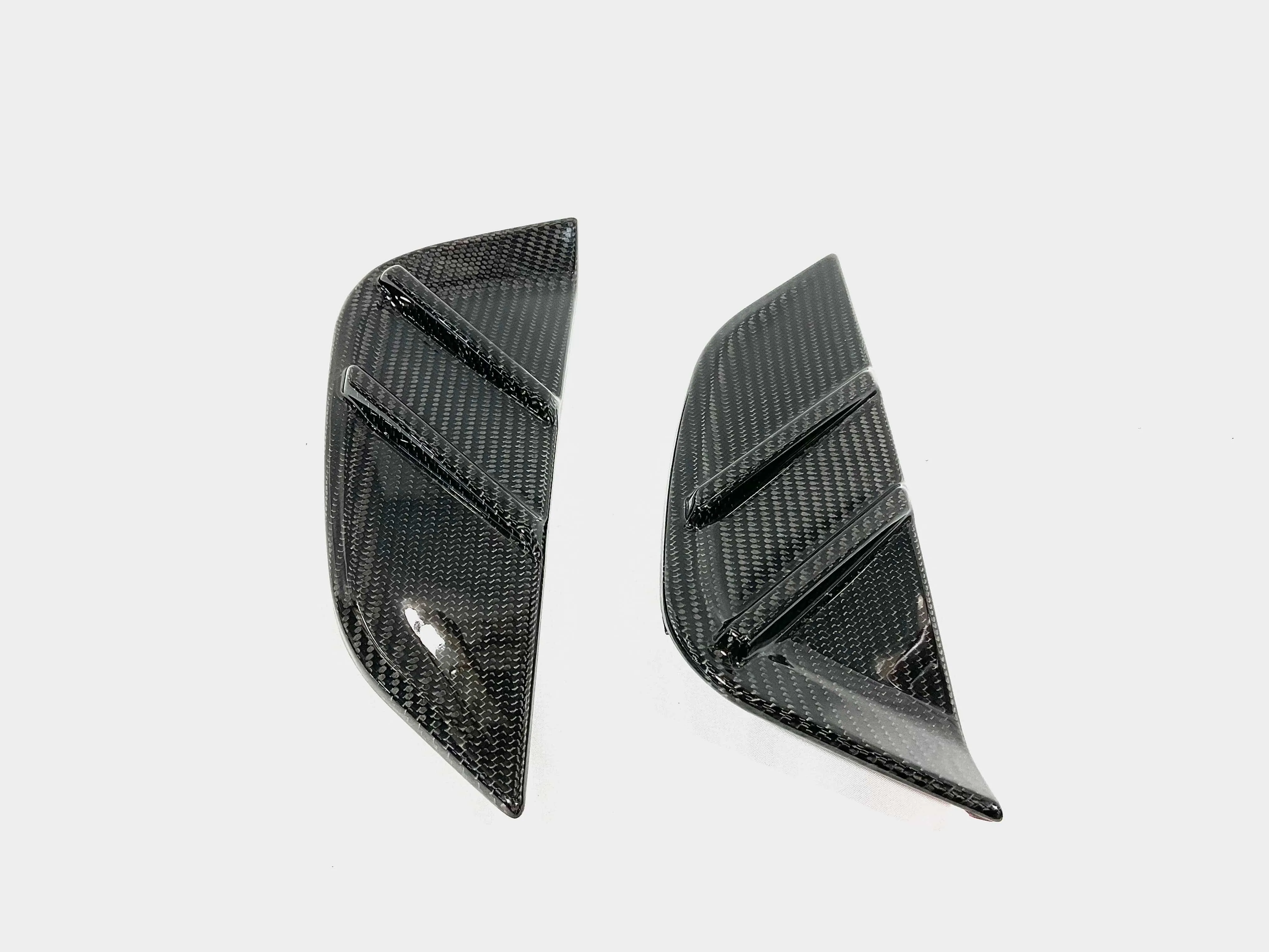 2020-2025 BMW M3 (G80) M4 (G82) Dry Carbon Fiber Modern Performance Style Vent Cover