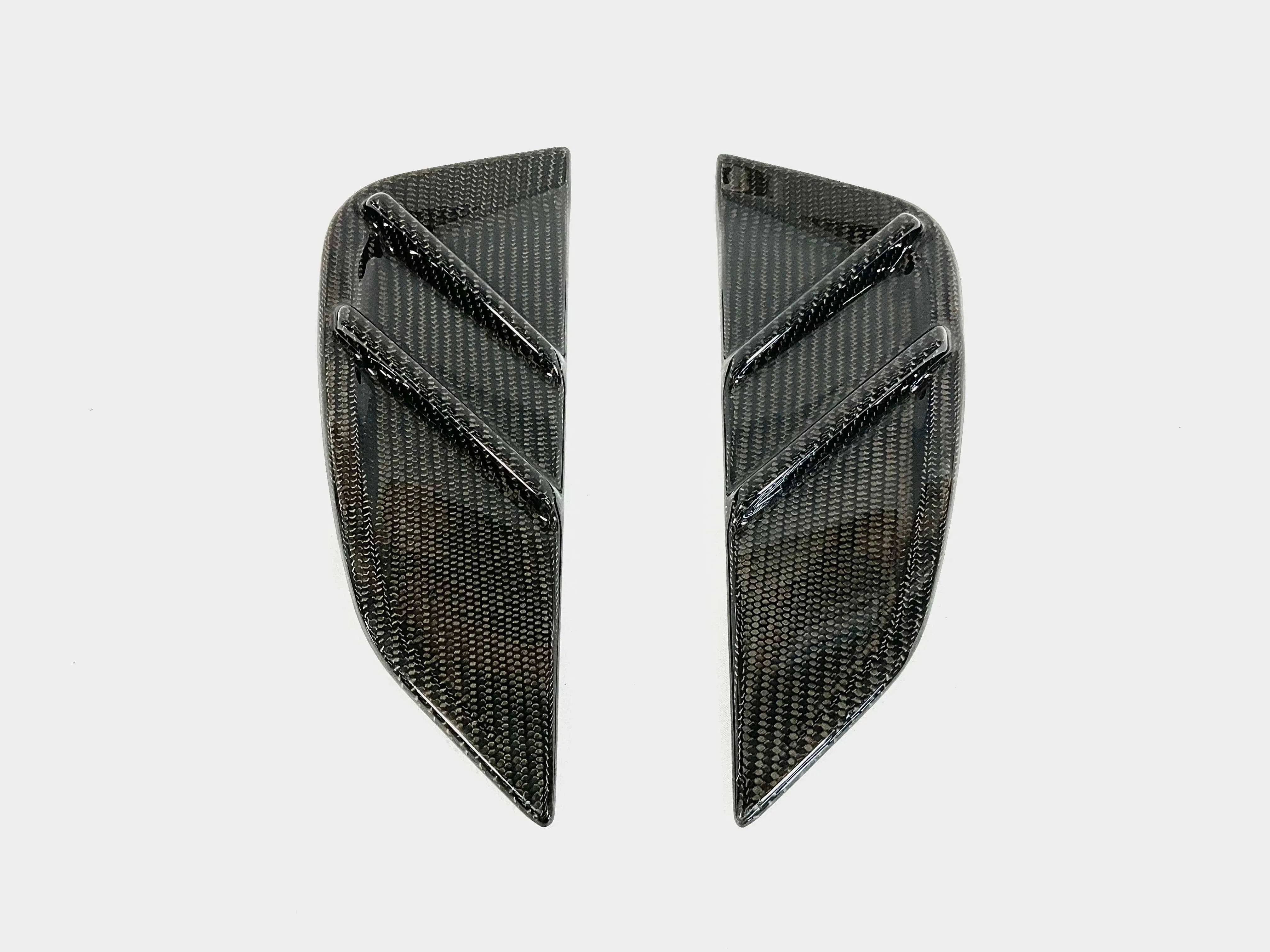 2020-2025 BMW M3 (G80) M4 (G82) Dry Carbon Fiber Modern Performance Style Vent Cover