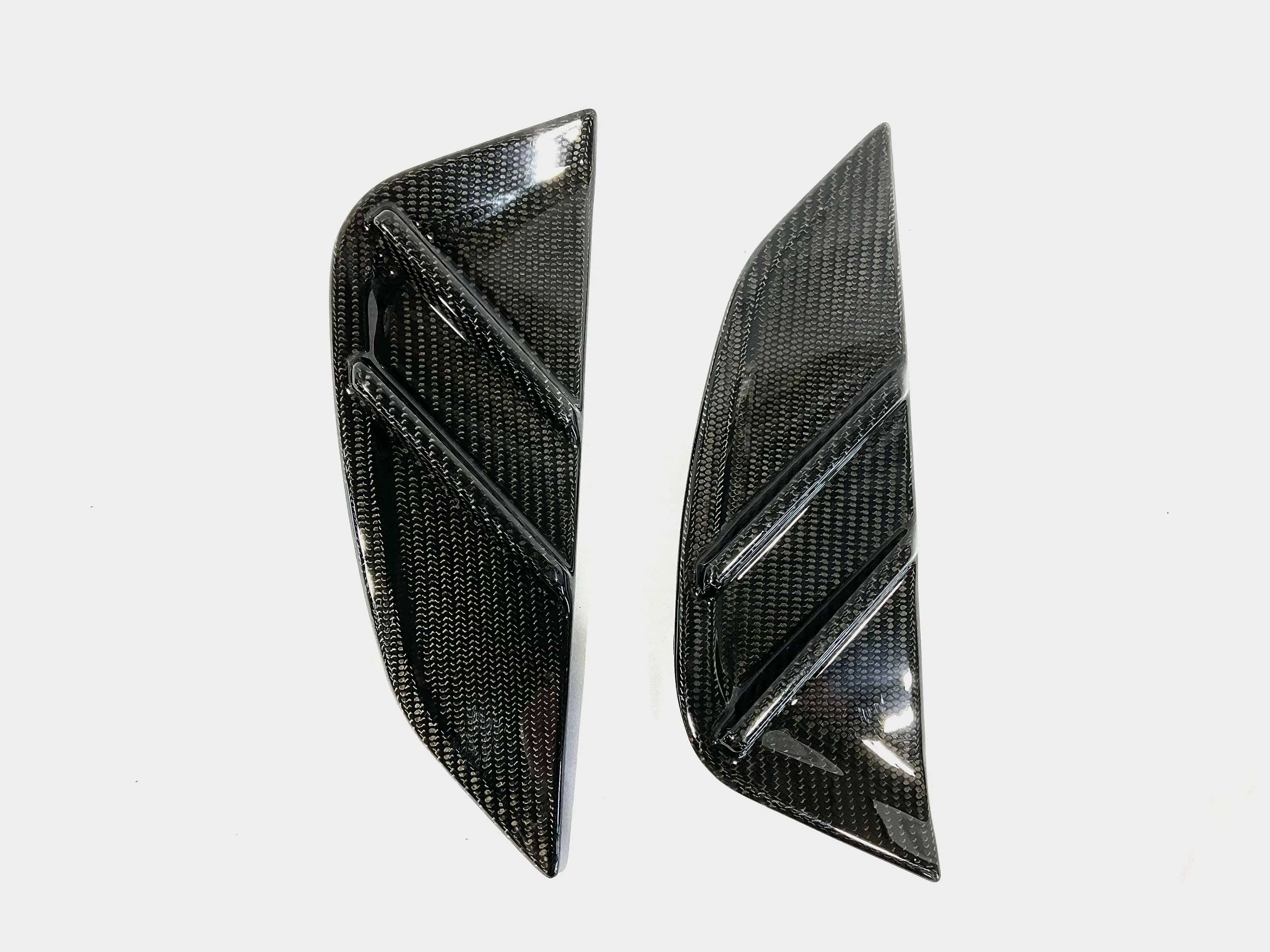 2020-2025 BMW M3 (G80) M4 (G82) Dry Carbon Fiber Modern Performance Style Vent Cover