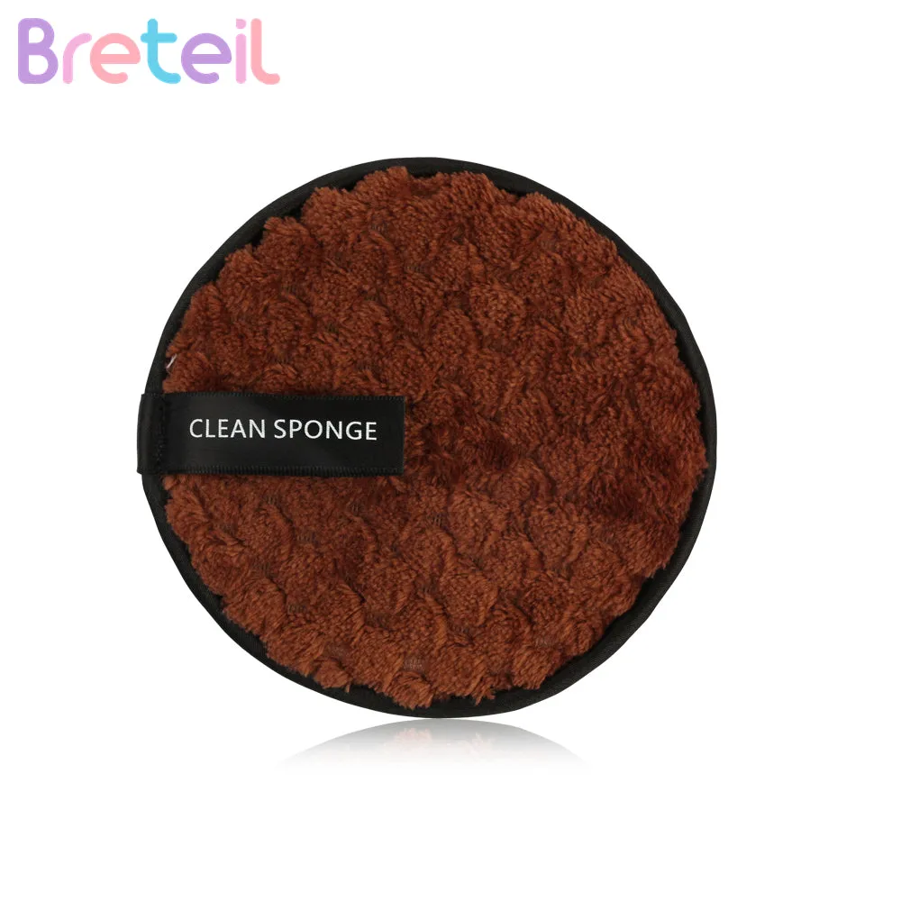 3Pack DualSided Reusable Makeup Remover Pads  Soft Microfiber