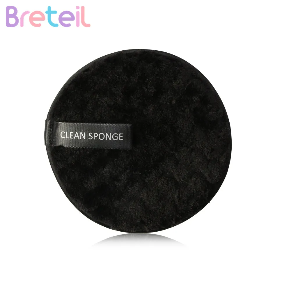 3Pack DualSided Reusable Makeup Remover Pads  Soft Microfiber
