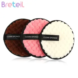 3Pack DualSided Reusable Makeup Remover Pads  Soft Microfiber