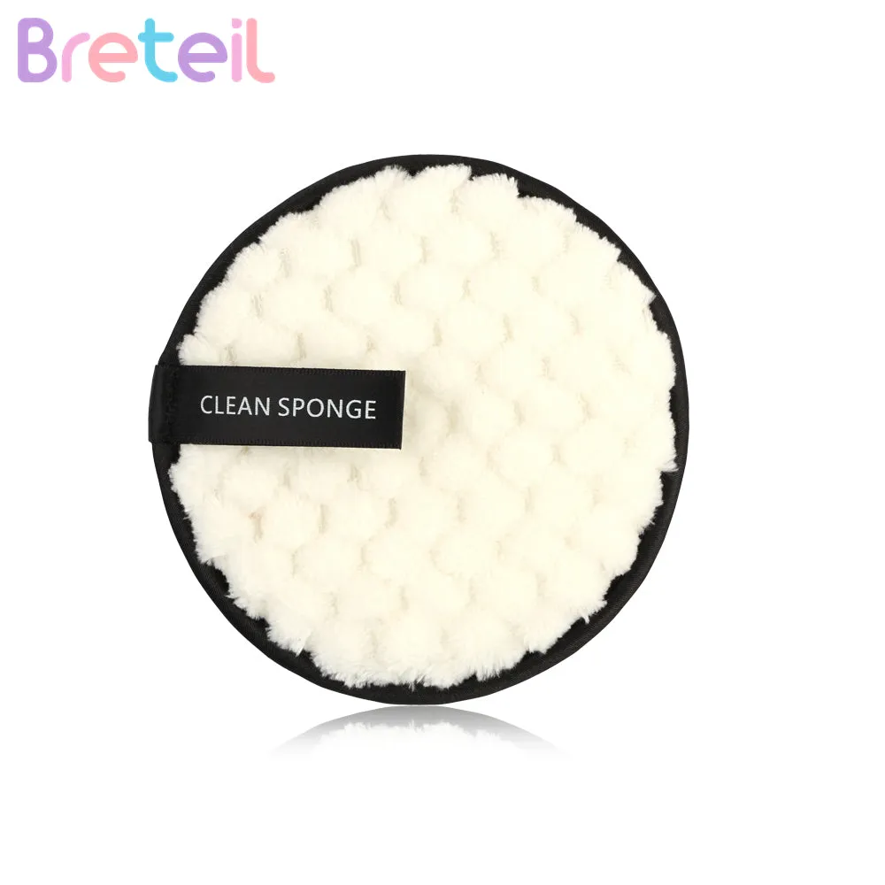 3Pack DualSided Reusable Makeup Remover Pads  Soft Microfiber