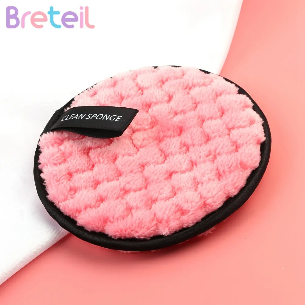 3Pack DualSided Reusable Makeup Remover Pads  Soft Microfiber