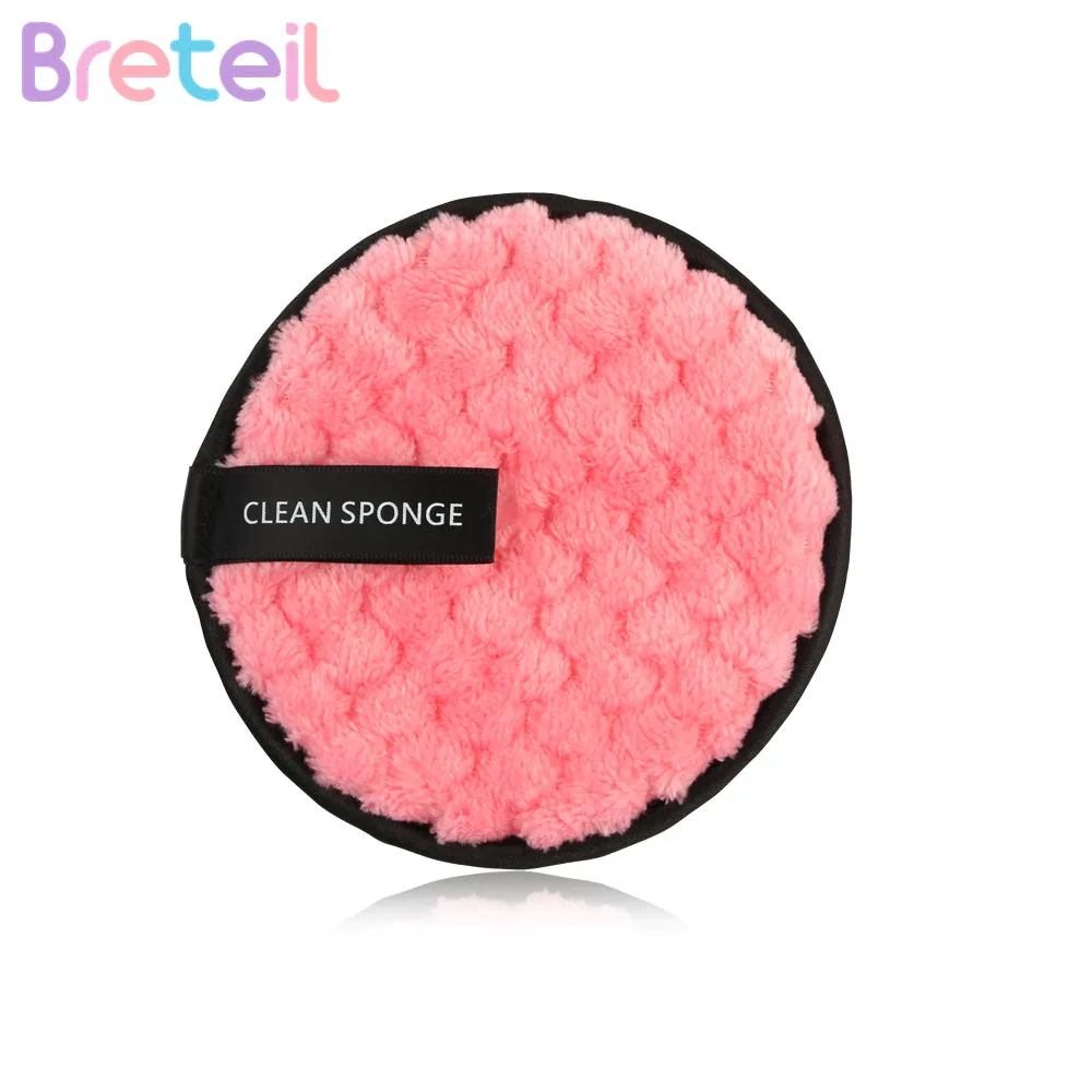 3Pack DualSided Reusable Makeup Remover Pads  Soft Microfiber