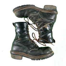 80s Red Wing Logger Boots- 10