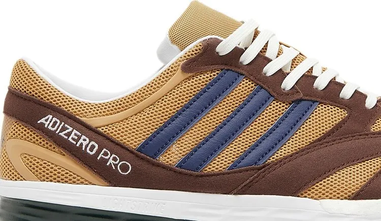 Adidas Noah x Lab Race 'Brown Dark Blue' sneakers, brown