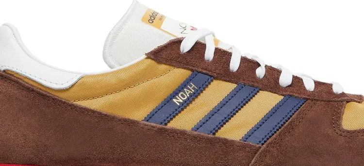 Adidas Noah x Vintage Runner 'Brown Dark Blue' sneakers, brown