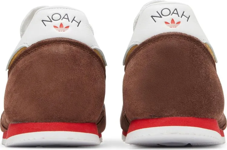 Adidas Noah x Vintage Runner 'Brown Dark Blue' sneakers, brown