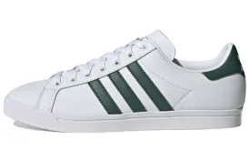 Adidas Originals Coast Star Unisex Sneakers, White/Dark Green