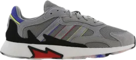 Adidas Tresc Run 'Dark Solid Grey' sneakers, gray