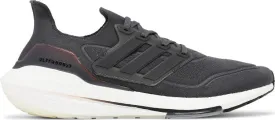 Adidas UltraBoost 21 sneakers, dark grey/orange