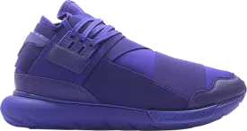 Adidas Y-3 Qasa High 'Dark Blue' sneakers, blue