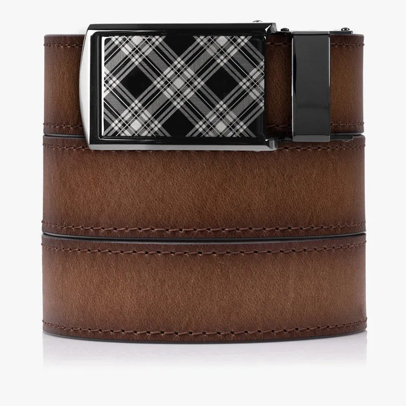 Adobe Full Grain Leather Belt (Custom)
