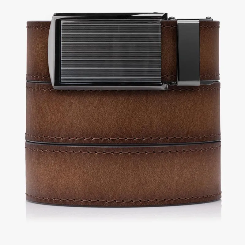 Adobe Full Grain Leather Belt (Custom)