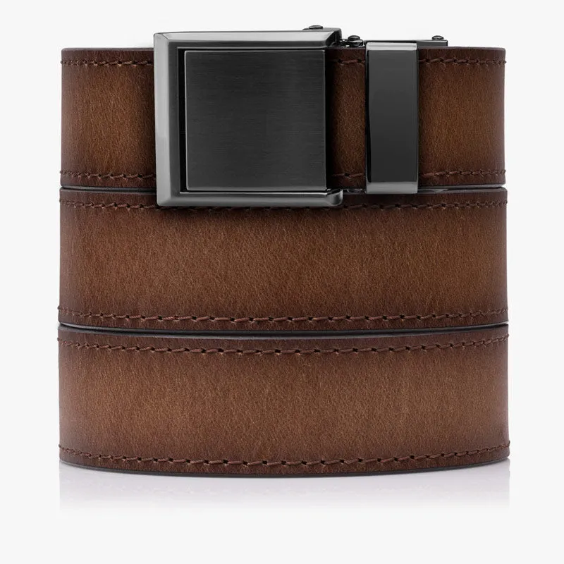 Adobe Full Grain Leather Belt (Custom)