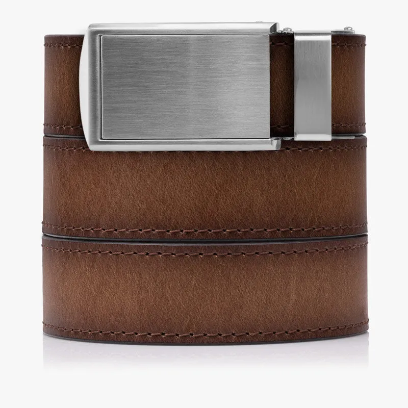 Adobe Full Grain Leather Belt (Custom)