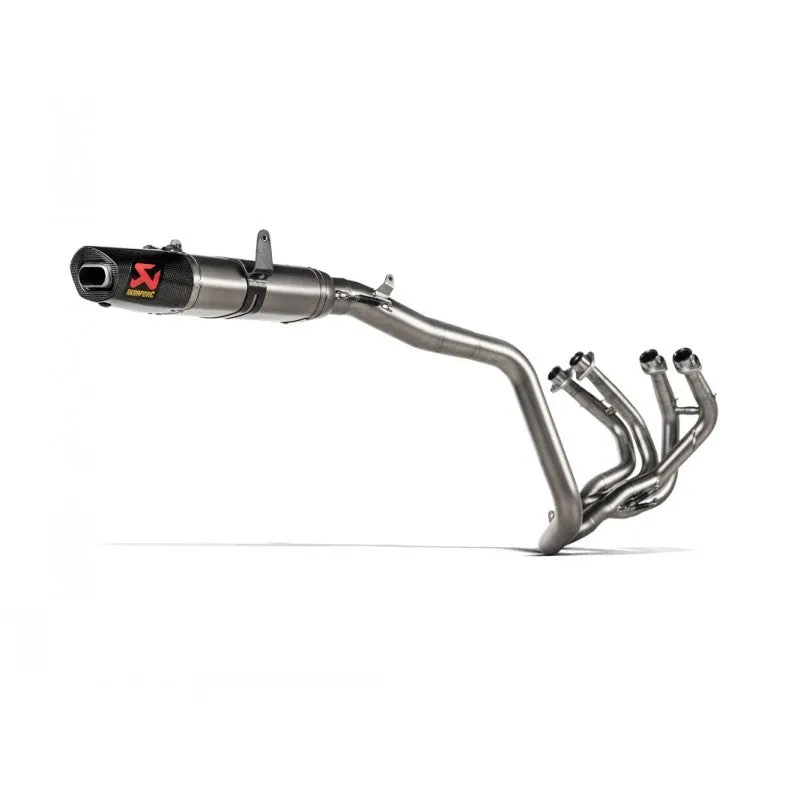 AKRAPOVIC S-H6E5-ACT Evolution Line (Titanium) for HONDA CBR600RR 2024-