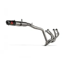 AKRAPOVIC S-H6E5-ACT Evolution Line (Titanium) for HONDA CBR600RR 2024-