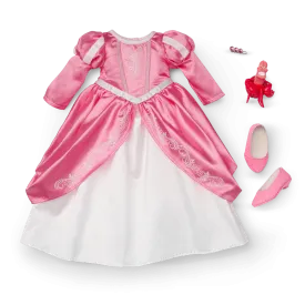 American Girl® Disney Princess Ariel Castle Ball Gown, Sebastian & Accessories for 18-inch Dolls