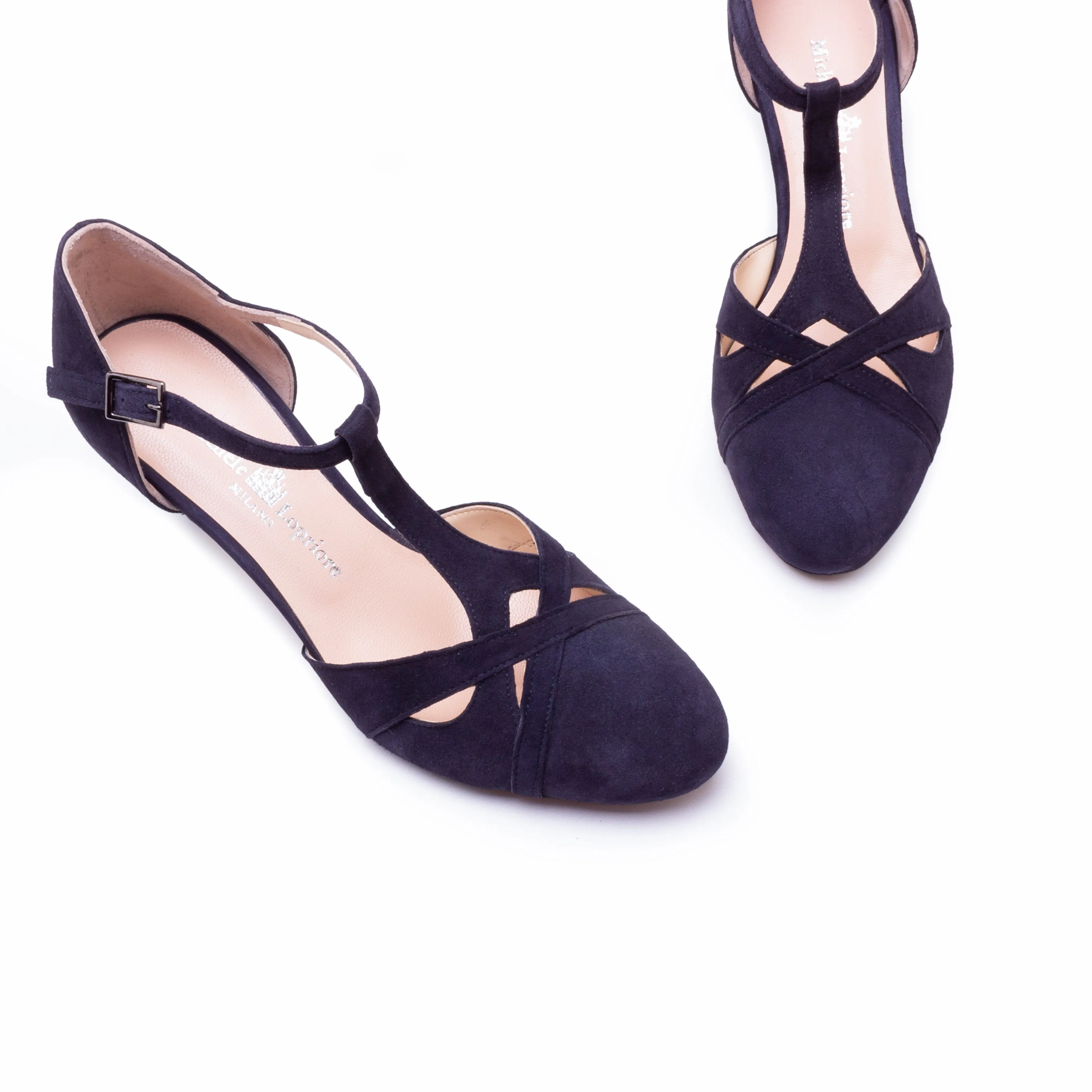 ARIANNA T-LACE KITTEN HEEL