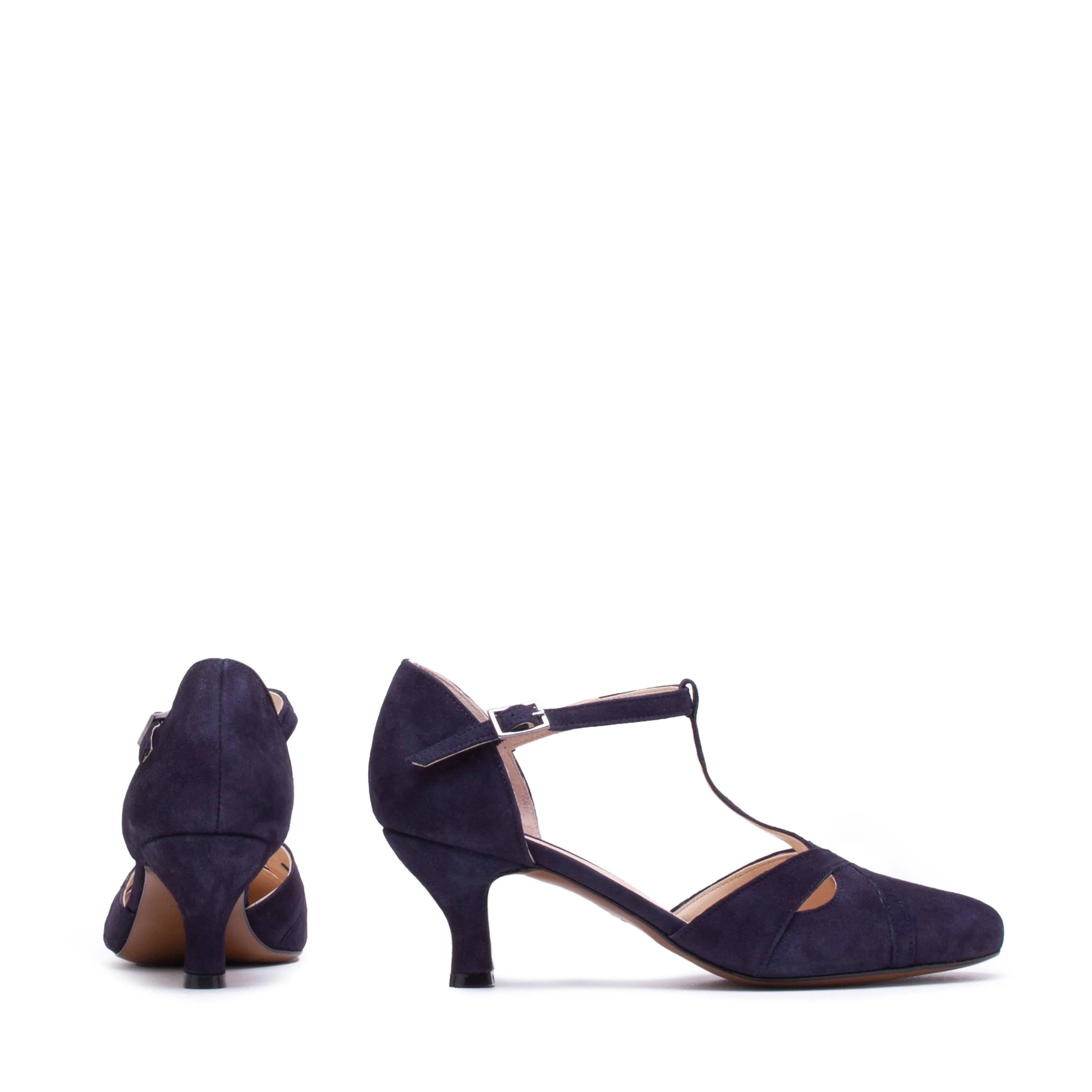 ARIANNA T-LACE KITTEN HEEL