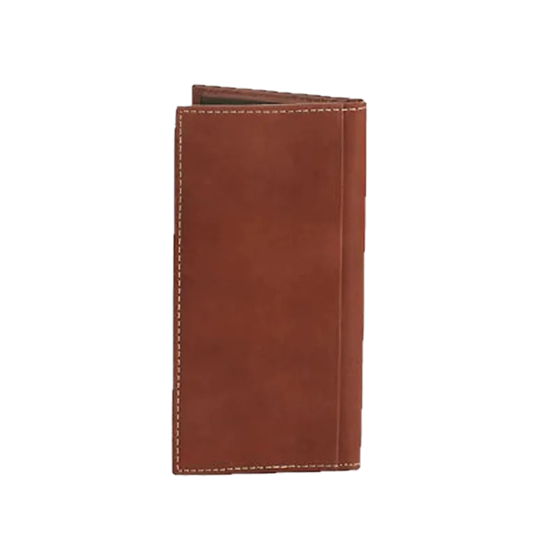 Ariat M&F Brown Tan Rodeo Bifold Wallet