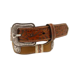 Ariat Scalloped Embossed Kids Belt