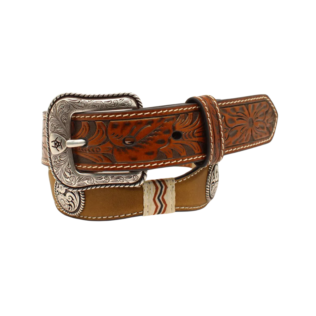 Ariat Scalloped Embossed Kids Belt