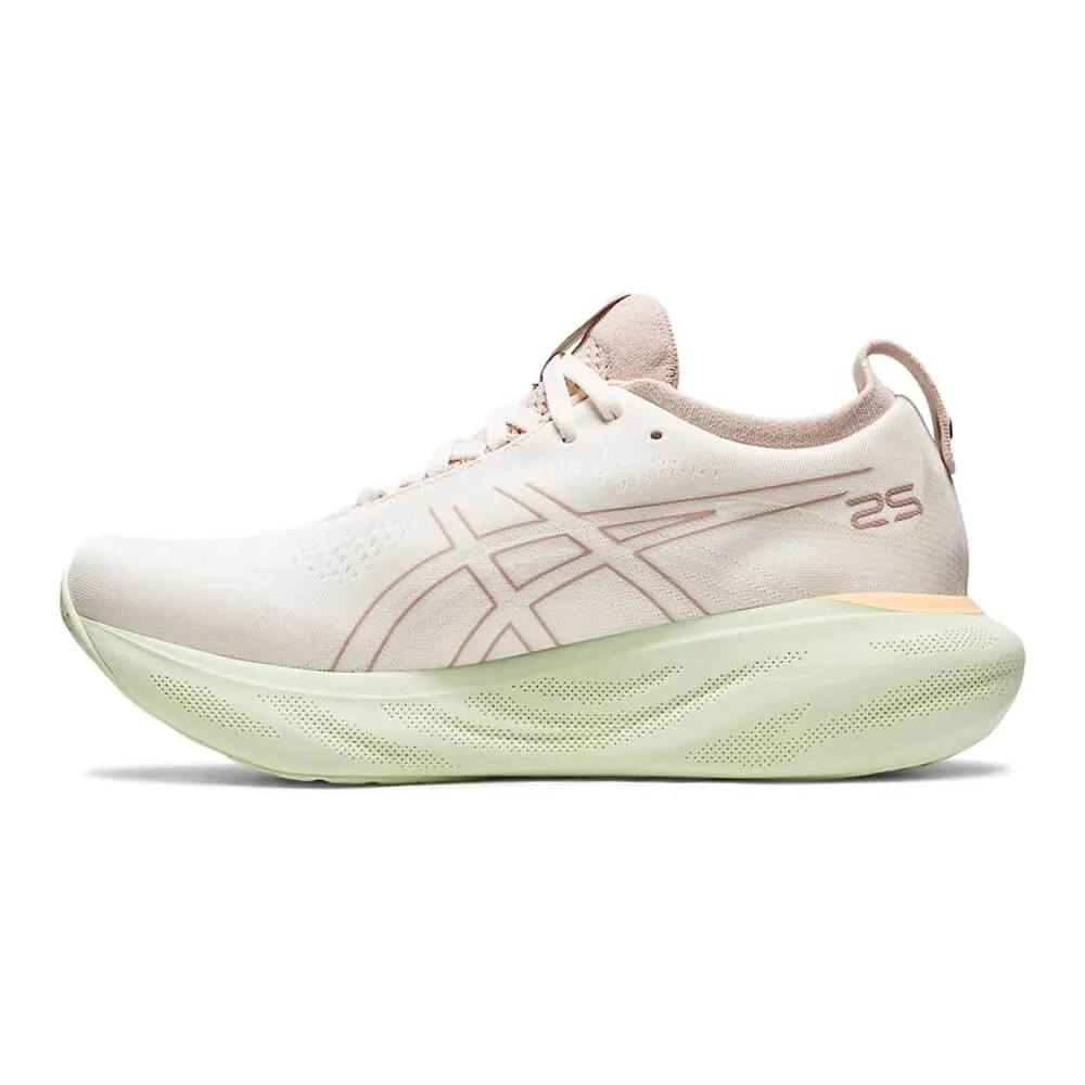 Asics Women's Gel-Nimbus 25 sneakers, beige
