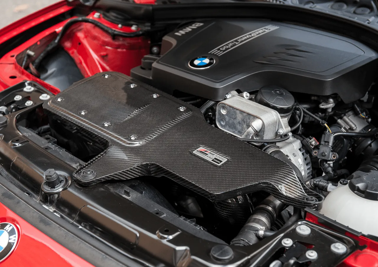 AWE BMW 228i/320i/328i/428i S-FLO Carbon Intake