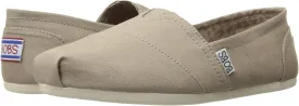 Ballerinas Bobs Plush - Peace and Love BOBS from SKECHERS, taupe