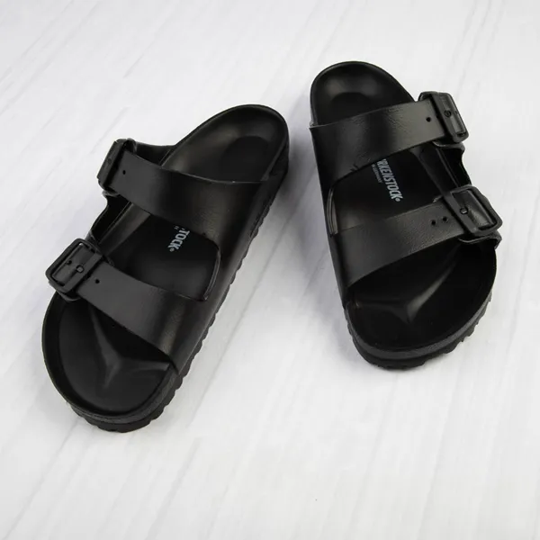 Birkenstock Men's Arizona EVA Sandals, Black