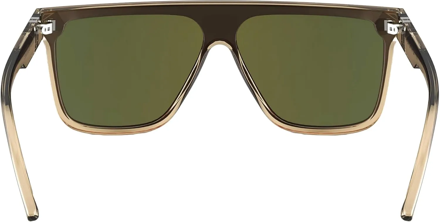 Blenders Eyewear SciFi ?C Polarized Sunglasses ?C Single-Lens with a Flat-Top Design ?C 100% UV Protection ?C For Men & Women