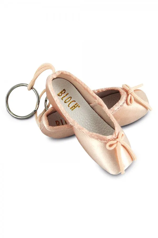 BLOCH A0604M MINI POINTE SHOE KEYCHAIN