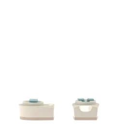 Block Heel Kit 1.5 Ivory