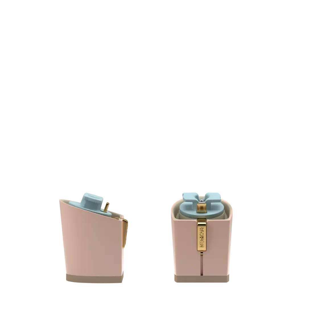 Block Heel Kit 3 Taupe Blush - FINAL SALE