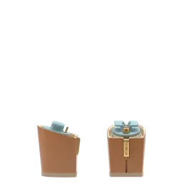 Block Heel Kit 3 Whiskey