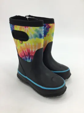 Bogs Child Size 8 Toddler Multi-Color Rain/Snow Boots