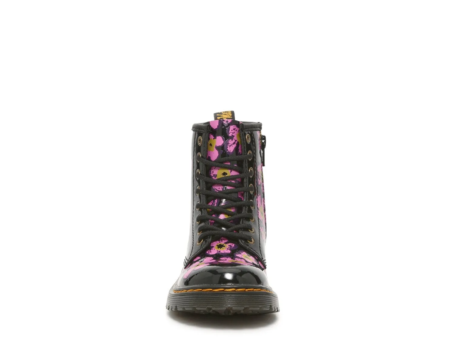 Boots Dr. Martens Pansey Fayre, black/pink