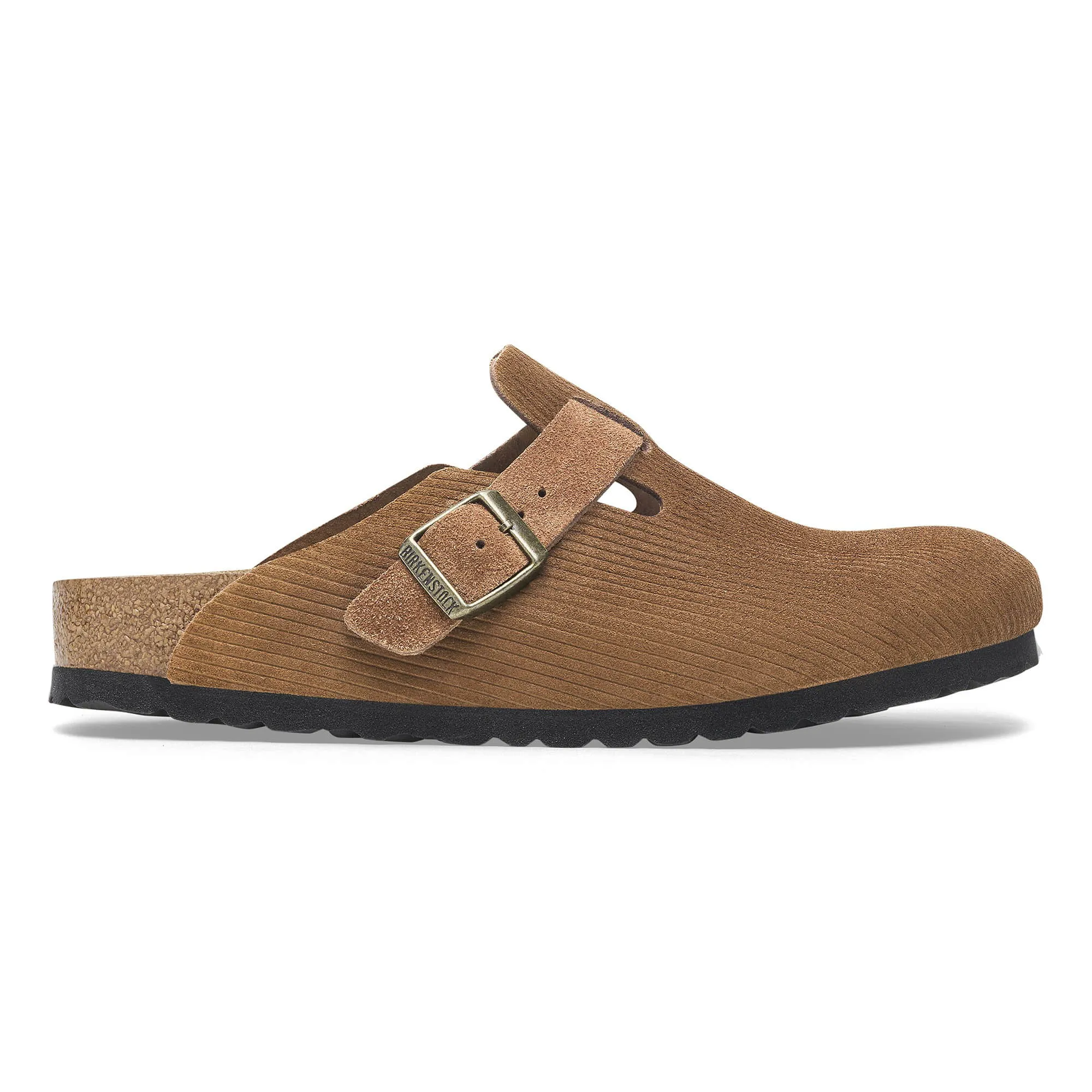 Boston Suede Leather Embossed
