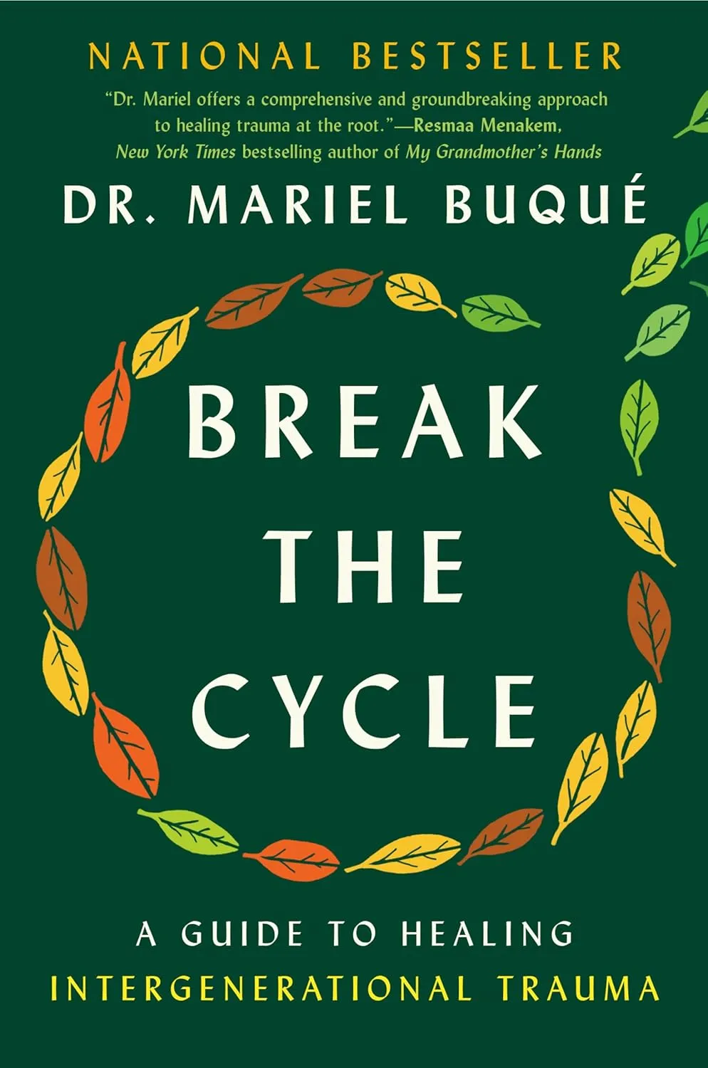 Break the Cycle: A Guide to Healing Intergenerational Trauma Hardcover  January 2, 2024