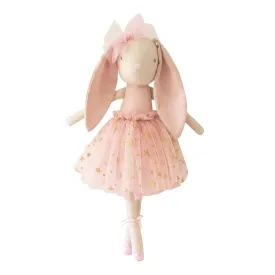 Bronte Ballerina Bunny - Pale Pink