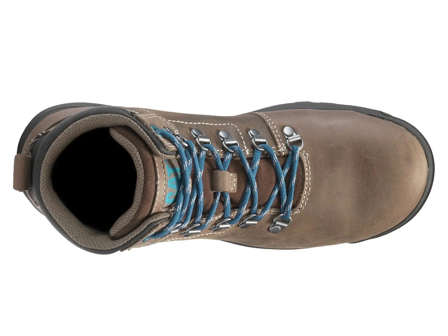 Caterpillar waterproof casual boots, light brown