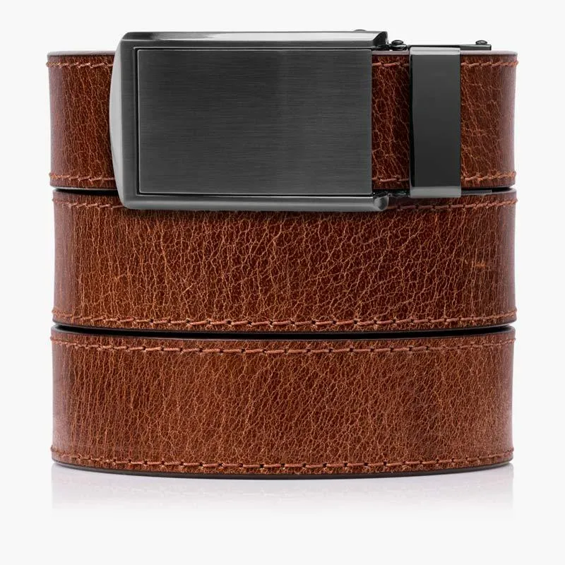 Cayenne Full Grain Leather Belt (Custom)
