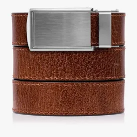 Cayenne Full Grain Leather Belt (Custom)