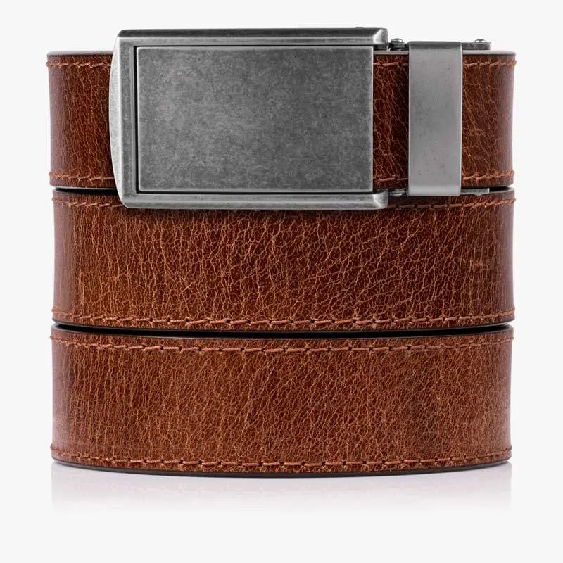 Cayenne Full Grain Leather Belt (Custom)